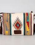 American Darling Saddle Blanket Genuine Leather Women Bag Western Handbag Purse