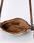 American Darling Saddle Blanket Genuine Leather Women Bag Western Handbag Purse