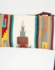 American Darling ADBG344D Wristlet Saddle Blanket Genuine Leather Women Bag Western Handbag Purse