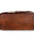 American Darling Duffel Saddle Blanket Genuine Leather Women Bag Western Handbag Purse