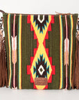 American Darling Signature Crossbody Hand Tooled Saddle Blanket Genuine Leather Women Bag Western Handbag Purse