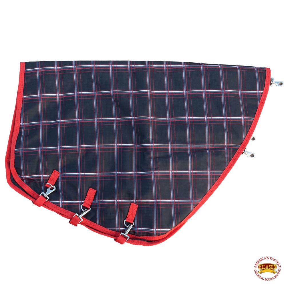 HILASON 1200D Winter Waterproof Poly Turnout Horse Hood Neck Cover | Covers for Horses