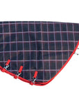 HILASON 1200D Winter Waterproof Poly Turnout Horse Hood Neck Cover | Covers for Horses