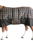 HILASON 1200D Winter Waterproof Poly Horse Printed Turnout Blanket Belly Wrap | Turnout Blankets for Horses