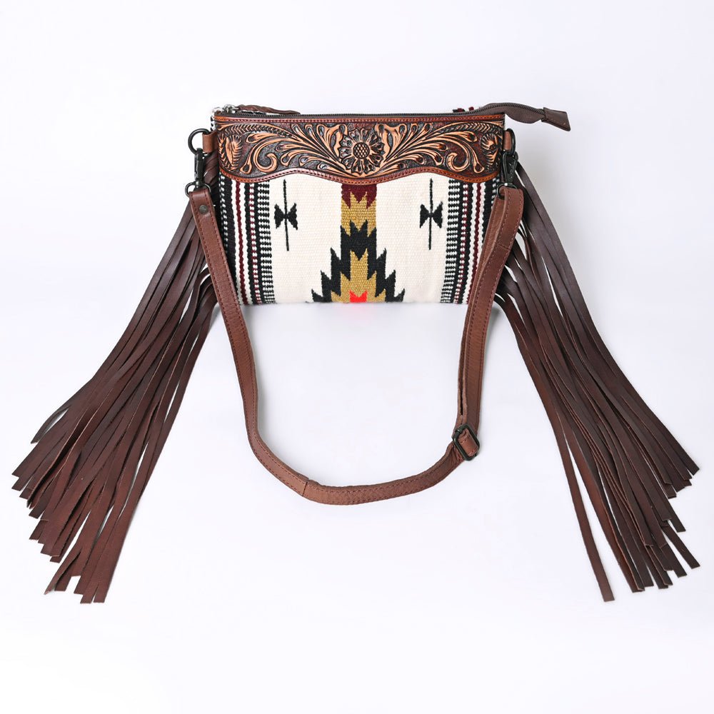 American Darling Cross Body Saddle Blanket Genuine Leather Women Bag Western Handbag Purse