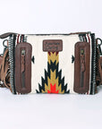 American Darling Cross Body Saddle Blanket Genuine Leather Women Bag Western Handbag Purse