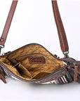 American Darling Cross Body Saddle Blanket Genuine Leather Women Bag Western Handbag Purse