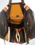 American Darling Saddle Blanket Genuine Leather Women Bag Western Handbag Purse