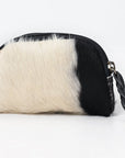 American Darling Hair On Genuine Leather Women Bag Western Handbag Purse