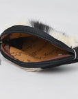 American Darling Hair On Genuine Leather Women Bag Western Handbag Purse