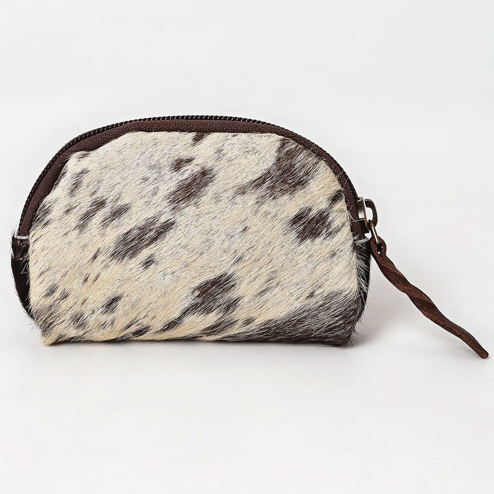 American Darling Hair On Genuine Leather Women Bag Western Handbag Purse