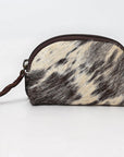 American Darling Hair On Genuine Leather Women Bag Western Handbag Purse