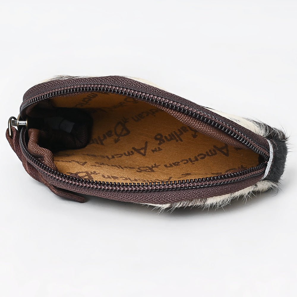 American Darling Hair On Genuine Leather Women Bag Western Handbag Purse