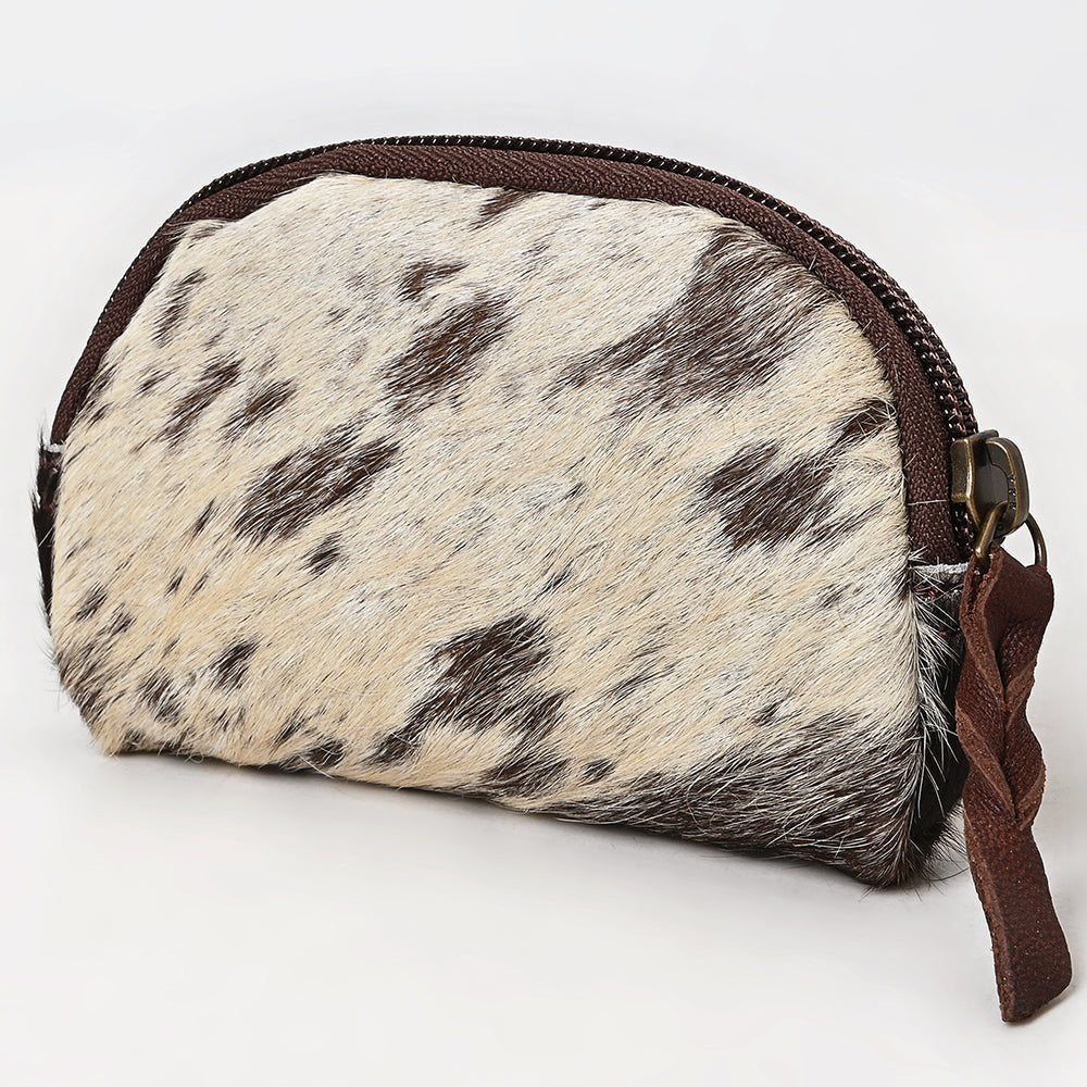 American Darling Hair On Genuine Leather Women Bag Western Handbag Purse