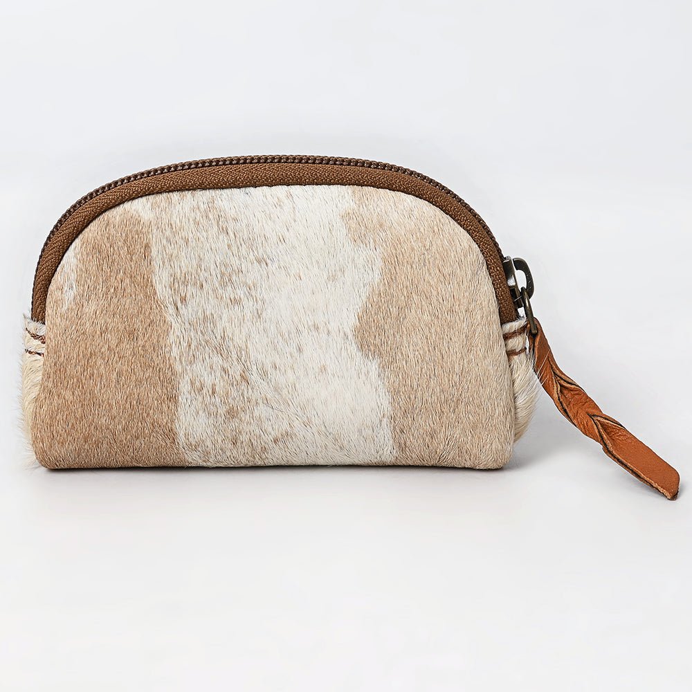 American Darling Hair On Genuine Leather Women Bag Western Handbag Purse