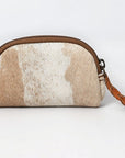 American Darling Hair On Genuine Leather Women Bag Western Handbag Purse