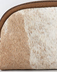 American Darling Hair On Genuine Leather Women Bag Western Handbag Purse