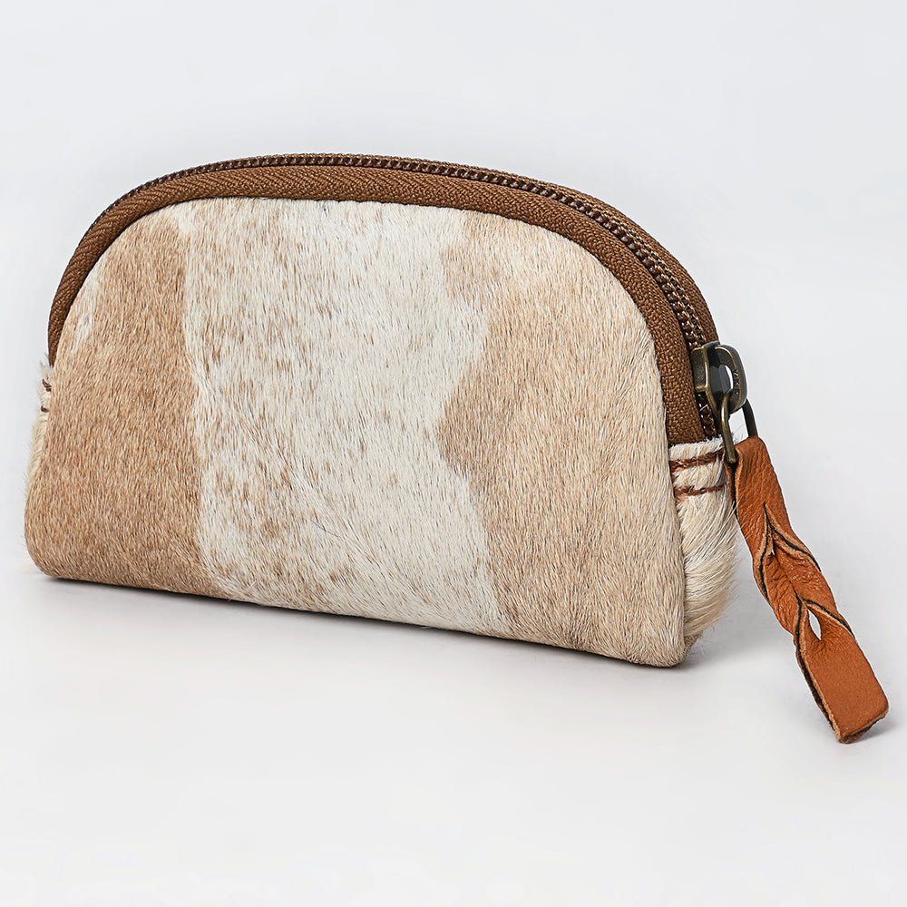 American Darling Hair On Genuine Leather Women Bag Western Handbag Purse
