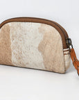 American Darling Hair On Genuine Leather Women Bag Western Handbag Purse
