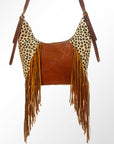American Darling ADBGI107 Hobo Hair-On Genuine Leather Women Bag Western Handbag Purse