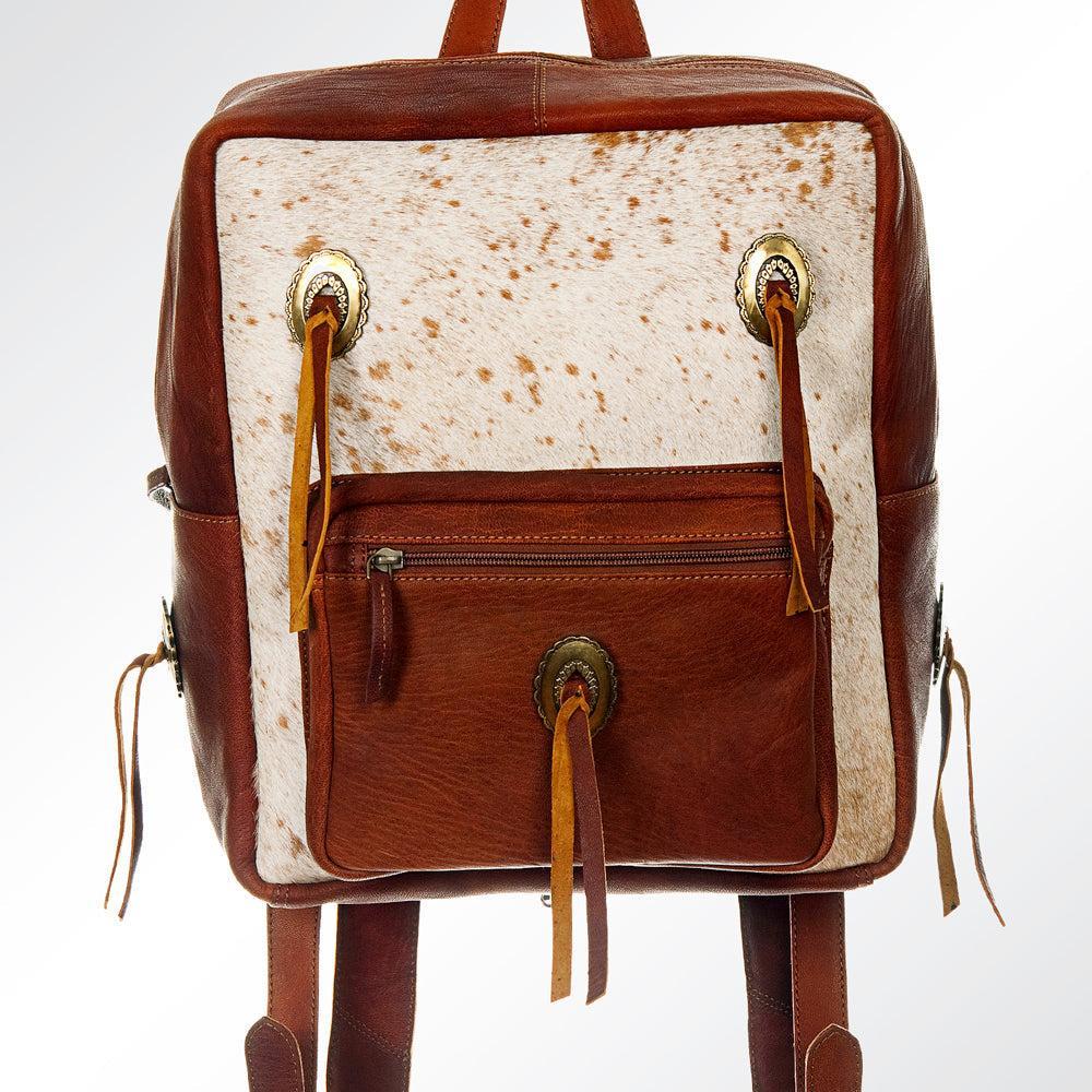 ADBGI109B American Darling Hair On Genuine Leather Women Bag Western Handbag Purse