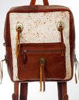 ADBGI109B American Darling Hair On Genuine Leather Women Bag Western Handbag Purse