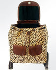 American Darling Hair On Genuine Leather Women Bag Western Handbag Purse