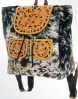 American Darling Hair On Genuine Leather Women Bag Western Handbag Purse