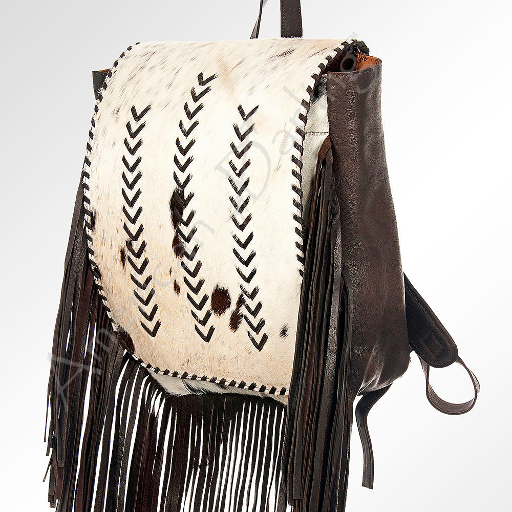 ADBGZ196BRW American Darling Saddle Blanket Genuine Leather Women Bag Western Handbag Purse