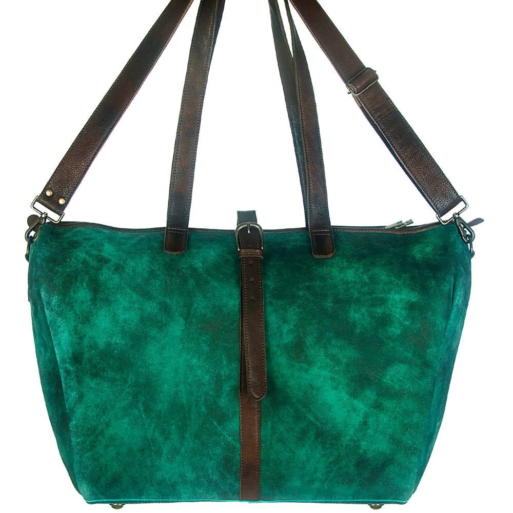 American Darling ADBGZ197 Tote Genuine Leather Women Bag Western Handbag Purse