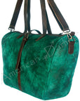 American Darling ADBGZ197 Tote Genuine Leather Women Bag Western Handbag Purse