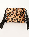 American Darling ADBGZ207CHE Envelope Hair-On Genuine Leather Women Bag Western Handbag Purse