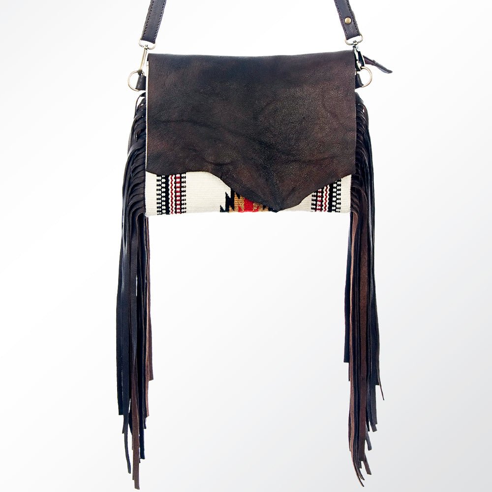 American Darling Cross Body Saddle Blanket Genuine Leather Women Bag Western Handbag Purse
