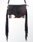 American Darling Cross Body Saddle Blanket Genuine Leather Women Bag Western Handbag Purse