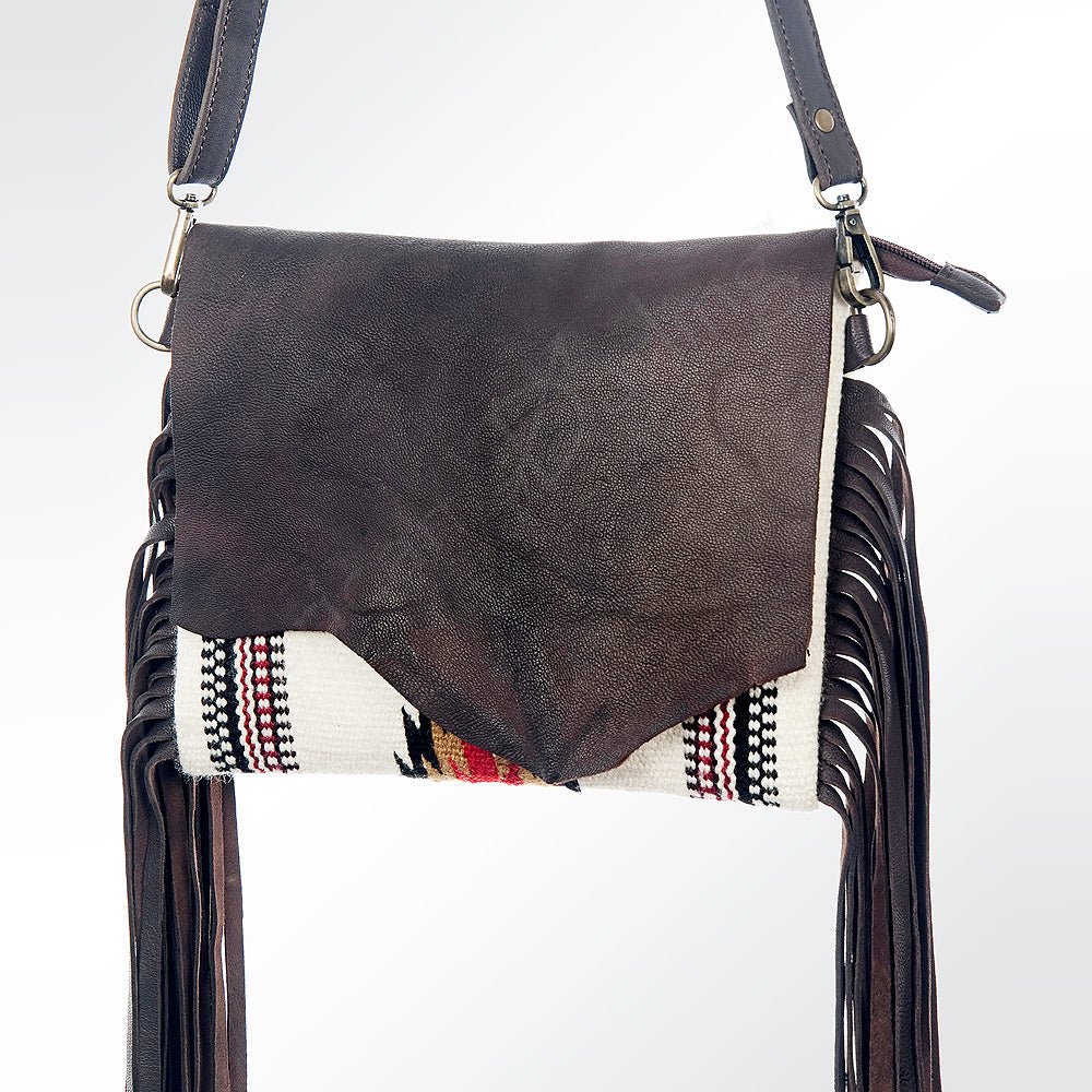American Darling Cross Body Saddle Blanket Genuine Leather Women Bag Western Handbag Purse