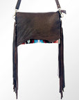 American Darling Cross Body Saddle Blanket Genuine Leather Women Bag Western Handbag Purse
