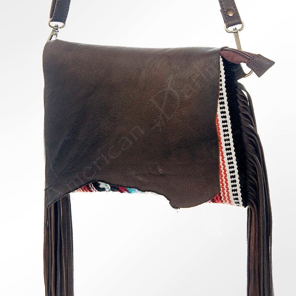 American Darling Cross Body Saddle Blanket Genuine Leather Women Bag Western Handbag Purse