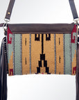 American Darling Cross Body Saddle Blanket Genuine Leather Women Bag Western Handbag Purse