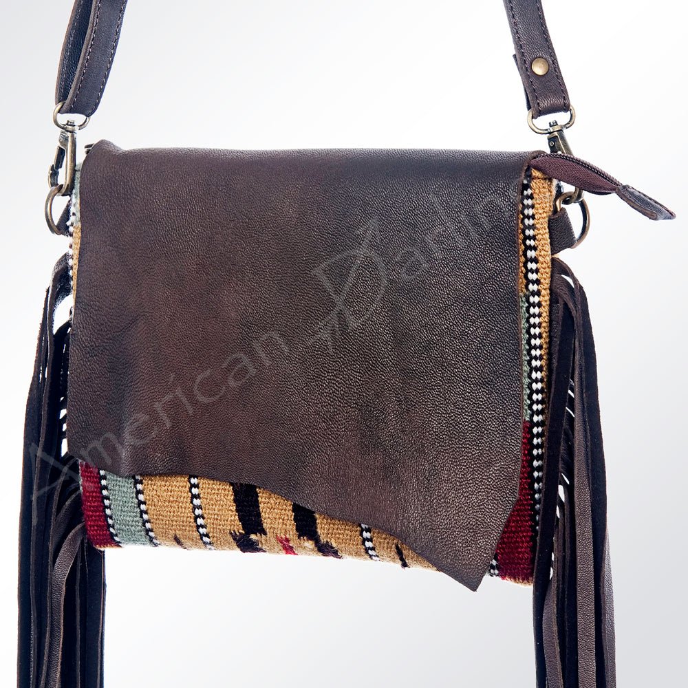 American Darling Cross Body Saddle Blanket Genuine Leather Women Bag Western Handbag Purse