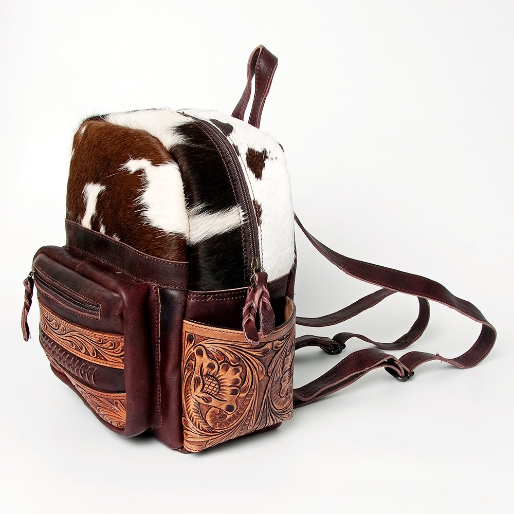 American Darling Saddle Blanket Genuine Leather Women Bag Western Handbag Purse