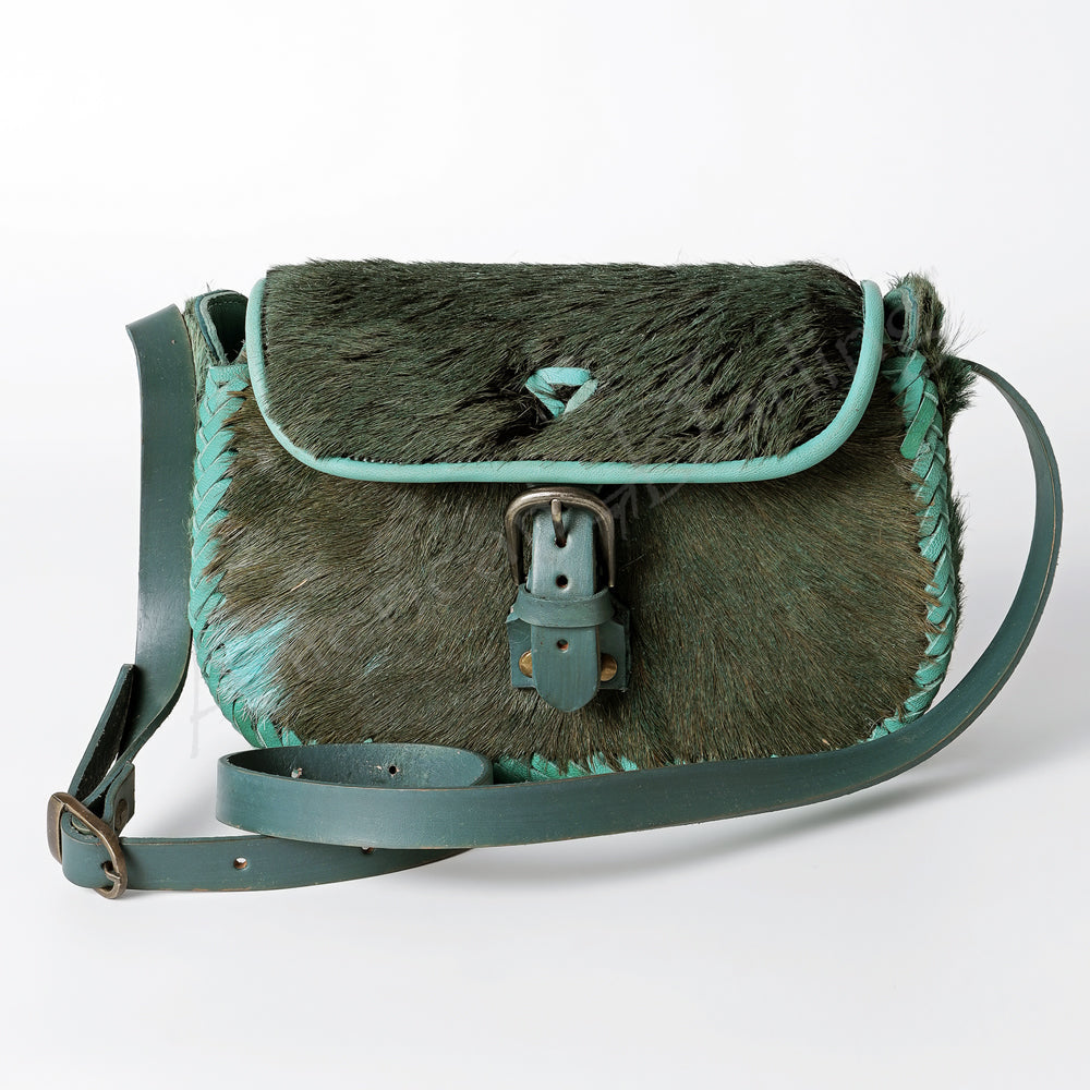 American Darling ADBGZ188 Crossbody Hair-On Genuine Leather Women Bag Western Handbag Purse