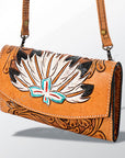 American Darling Organiser Hand Tooled Saddle Blanket Genuine Leather Western Women Bag Handbag Purse | Organiser Bag for Women | Cute Organiser Bag |Organiser Purse