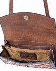 American Darling Organiser Hand Tooled Saddle Blanket Genuine Leather Western Women Bag Handbag Purse | Organiser Bag for Women | Cute Organiser Bag |Organiser Purse