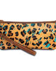 American Darling Wristlet Genuine Leather Women Bag W. Handbag Purse –