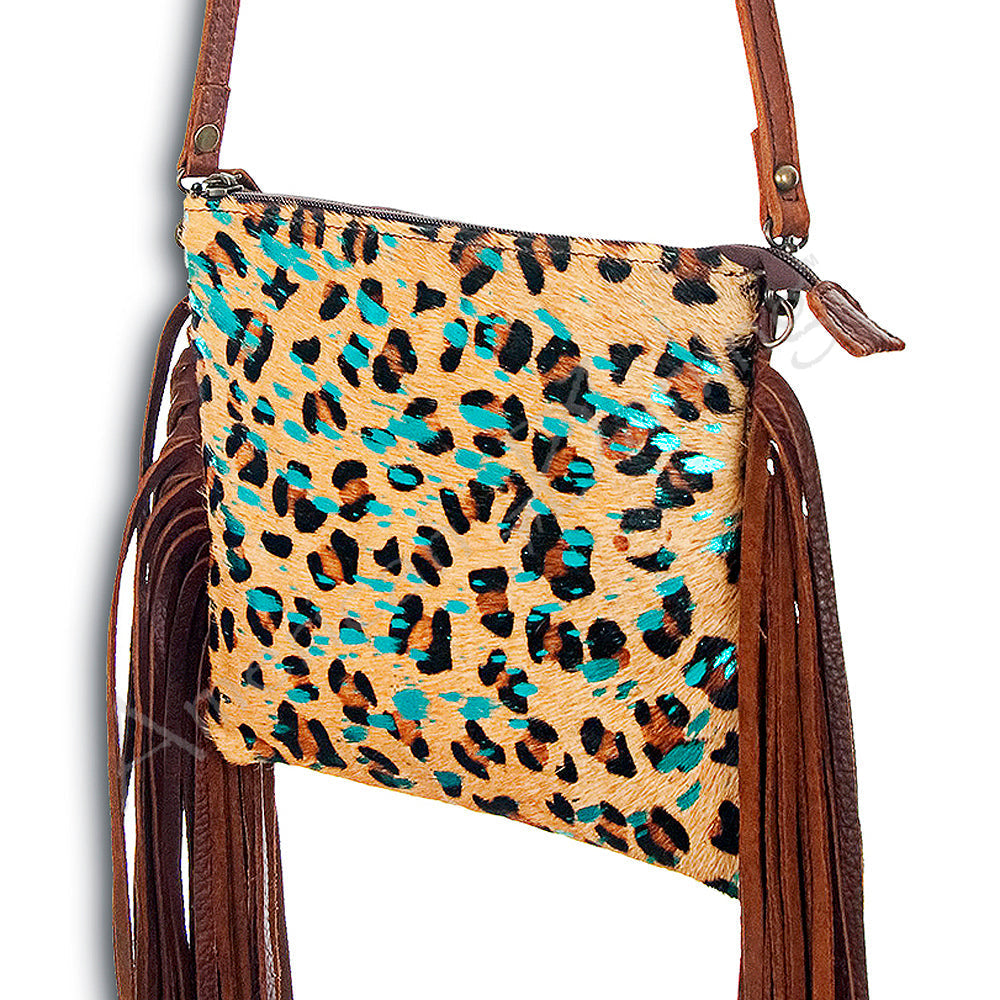 American Darling Small Crossbody Genuine Leather women bag western handbag purse