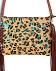 American Darling Small Crossbody Genuine Leather women bag western handbag purse