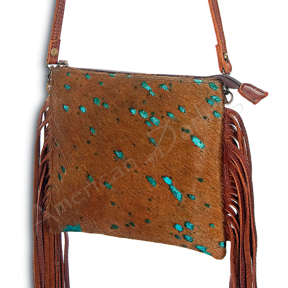 American Darling Small Crossbody Genuine Leather women bag western handbag purse