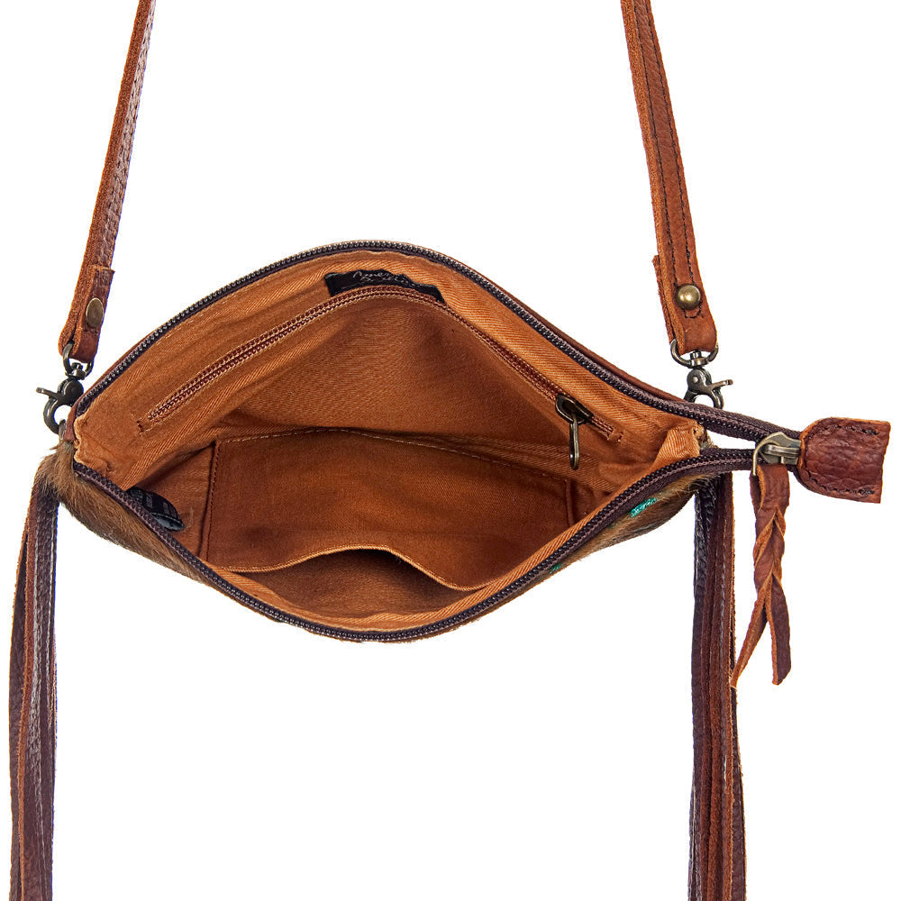American Darling Small Crossbody Genuine Leather women bag western handbag purse
