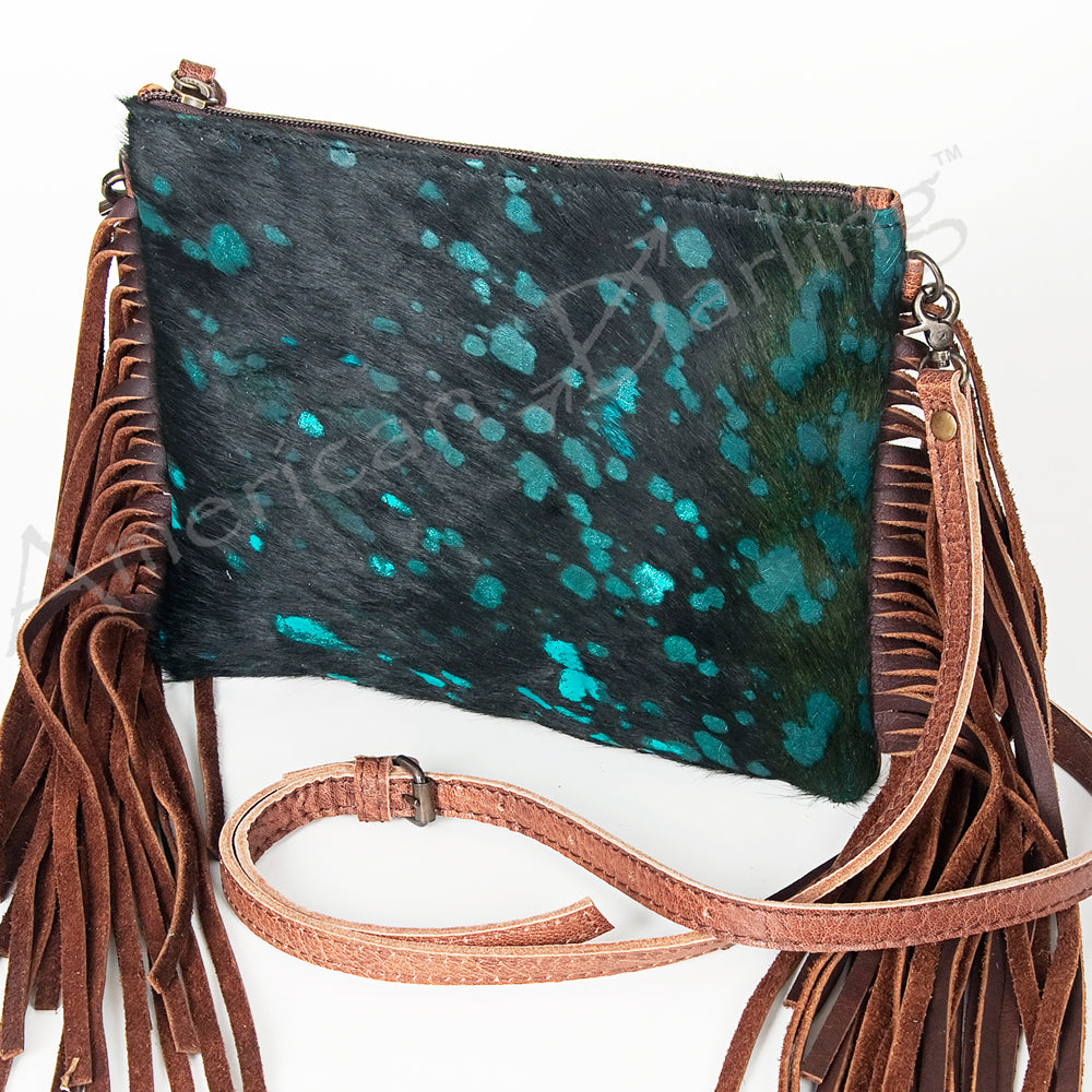 American Darling Small Crossbody Genuine Leather women bag western handbag purse