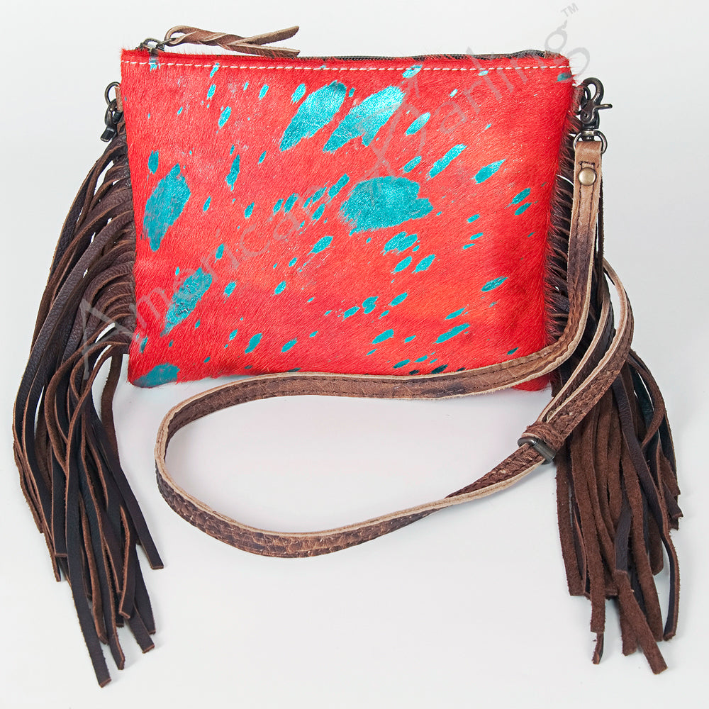American Darling Small Crossbody Genuine Leather women bag western handbag purse